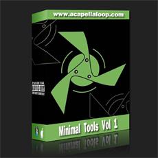 舞曲制作素材/Minimal Tools Vol 1